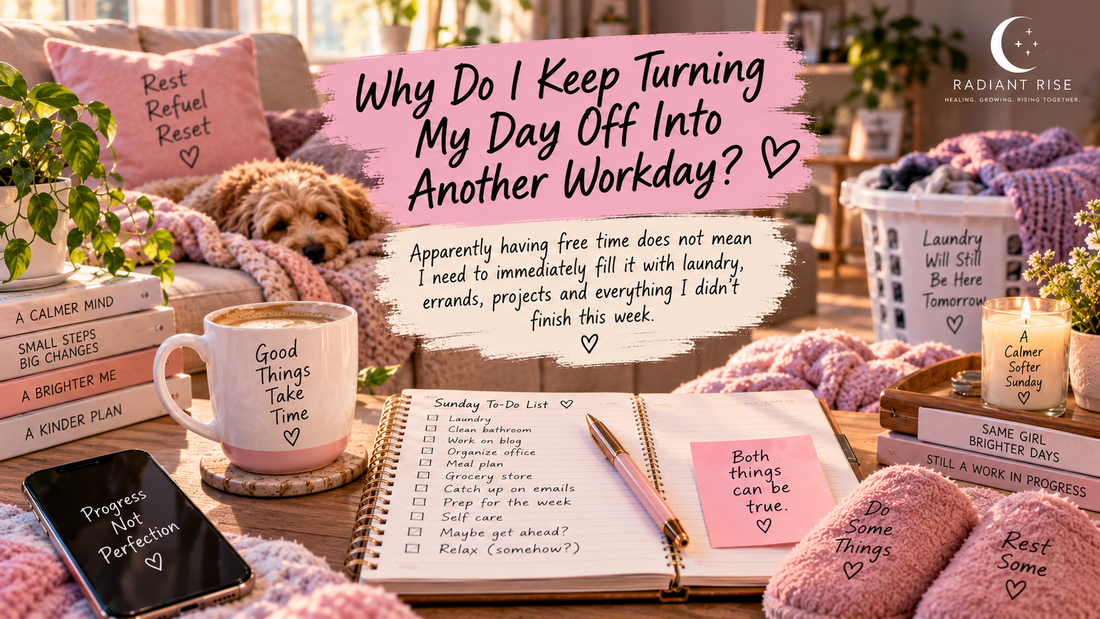Why Do I Keep Turning My Day Off Into Another Workday?