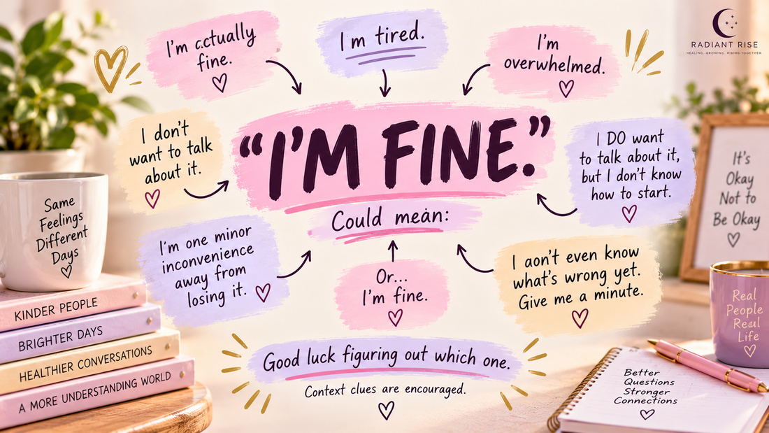 “I’m Fine” Has Way Too Many Meanings