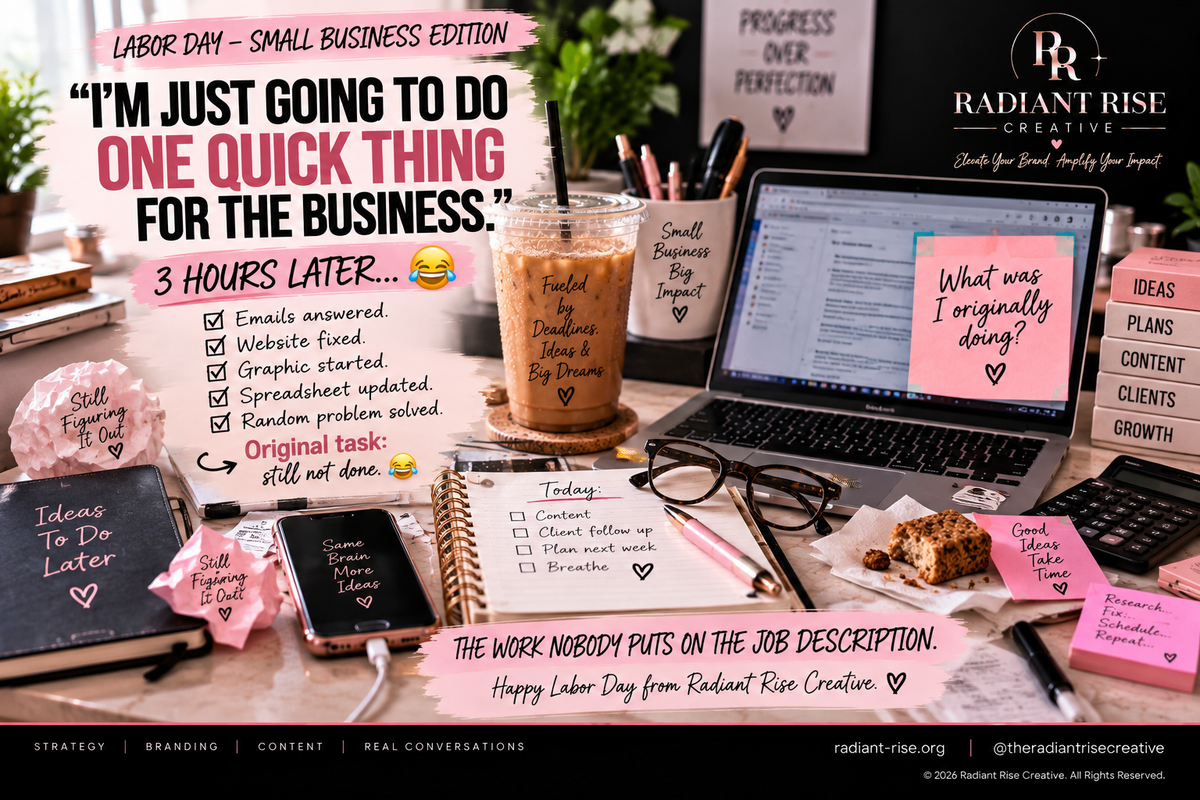 The Work Nobody Puts on the Small Business Job Description