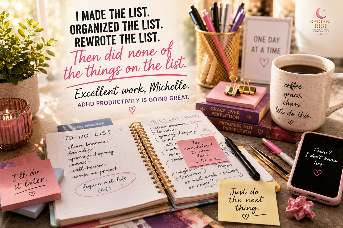 I Made the To-Do List. So Why Can’t I Do the Things on It?
