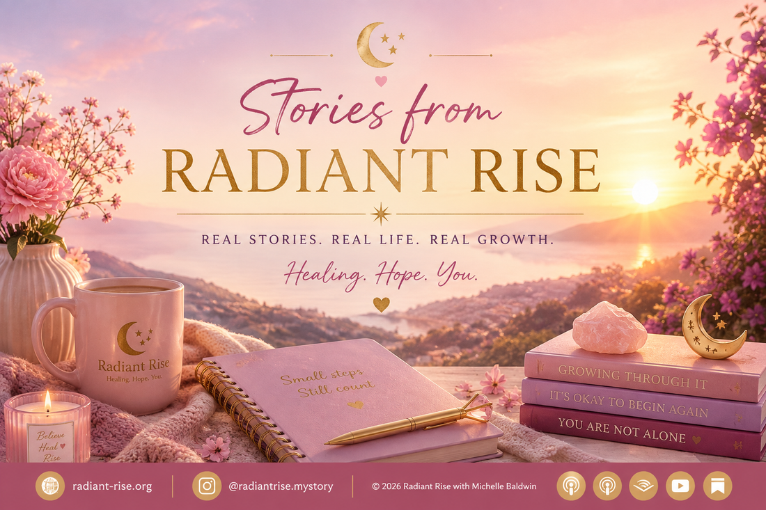 Welcome to Stories from Radiant Rise: A Place for the Parts of Life We Don’t Always Talk About