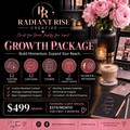 Radiant Rise Creative - Growth Monthly Package