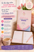 ADHD Success Planner for Women | Undated Digital Planner