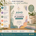 ADHD Success Planner | Undated Edition