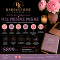 Radiant Rise Creative - Full Presence Monthly Package